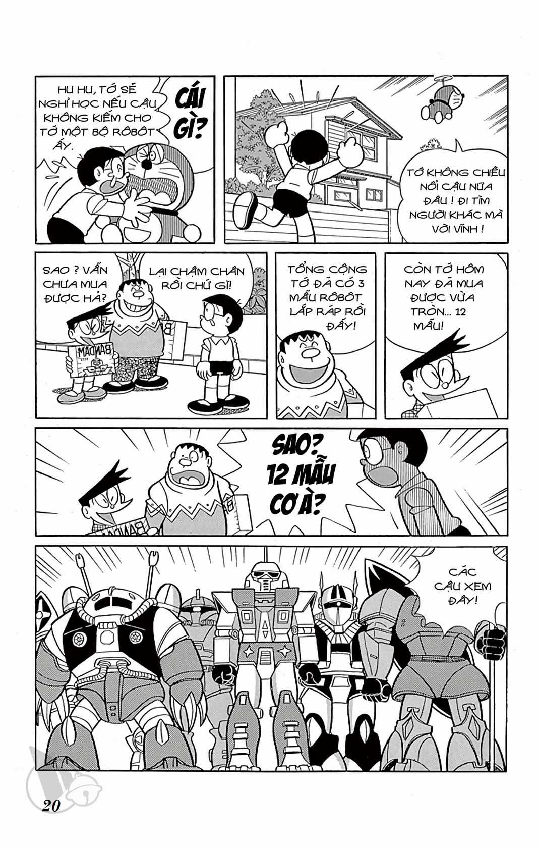 ĐôRêMon 1992 - Chapter 35 - Trang 19