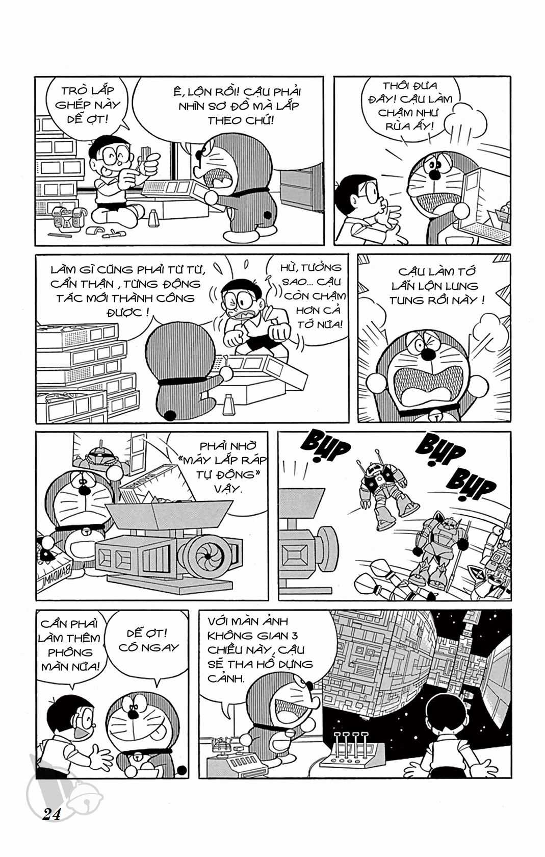 ĐôRêMon 1992 - Chapter 35 - Trang 23