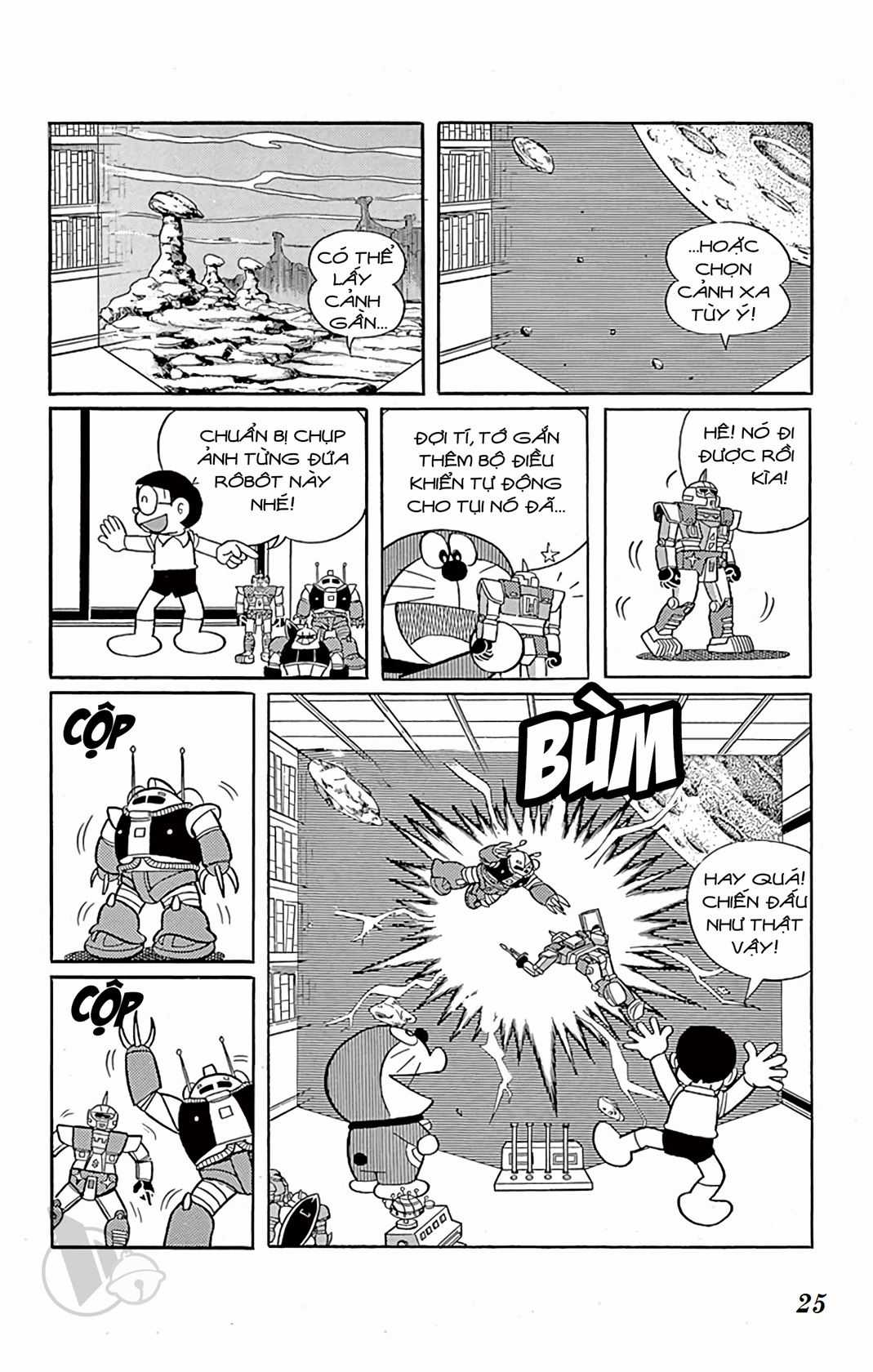 ĐôRêMon 1992 - Chapter 35 - Trang 24