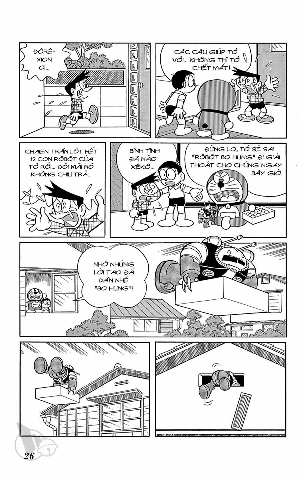 ĐôRêMon 1992 - Chapter 35 - Trang 25