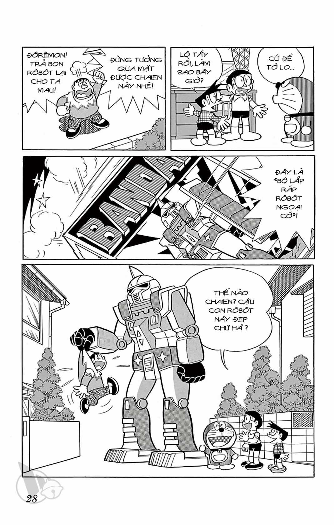 ĐôRêMon 1992 - Chapter 35 - Trang 27