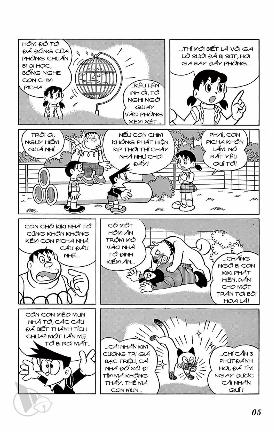 ĐôRêMon 1992 - Chapter 35 - Trang 4