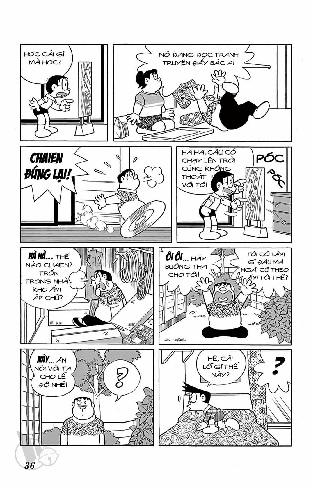 ĐôRêMon 1992 - Chapter 35 - Trang 35