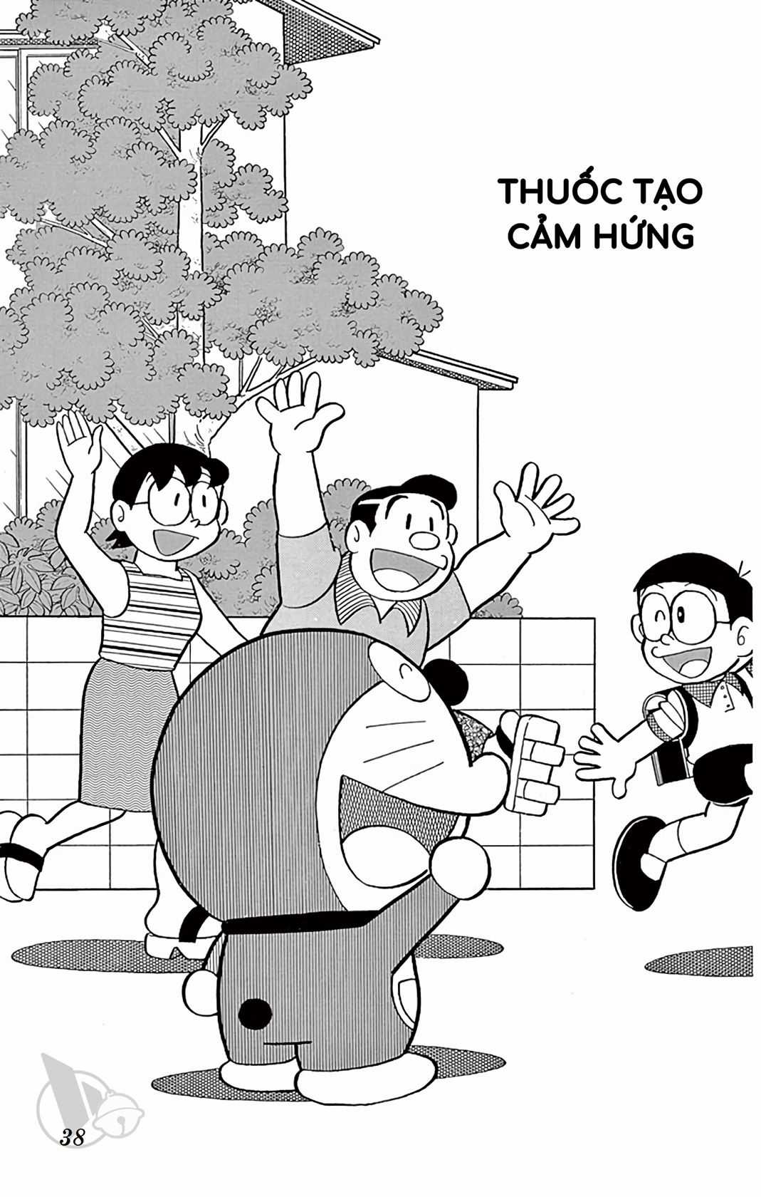 ĐôRêMon 1992 - Chapter 35 - Trang 37