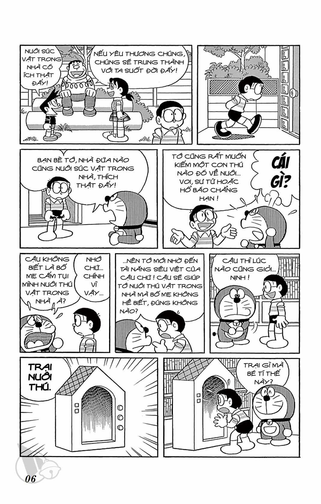 ĐôRêMon 1992 - Chapter 35 - Trang 5