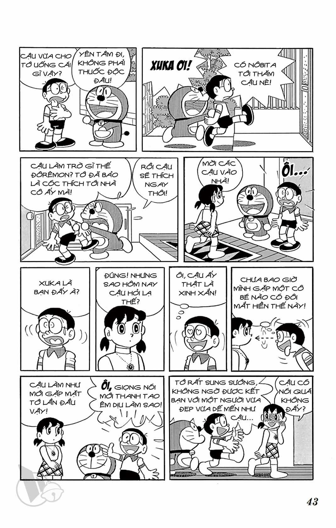 ĐôRêMon 1992 - Chapter 35 - Trang 42