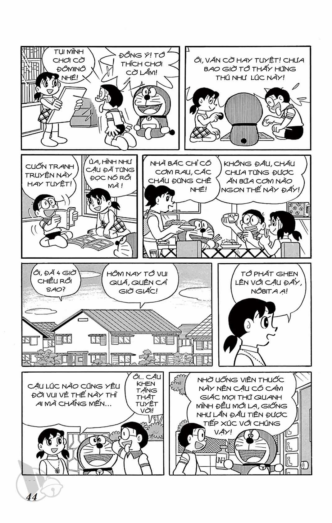 ĐôRêMon 1992 - Chapter 35 - Trang 43