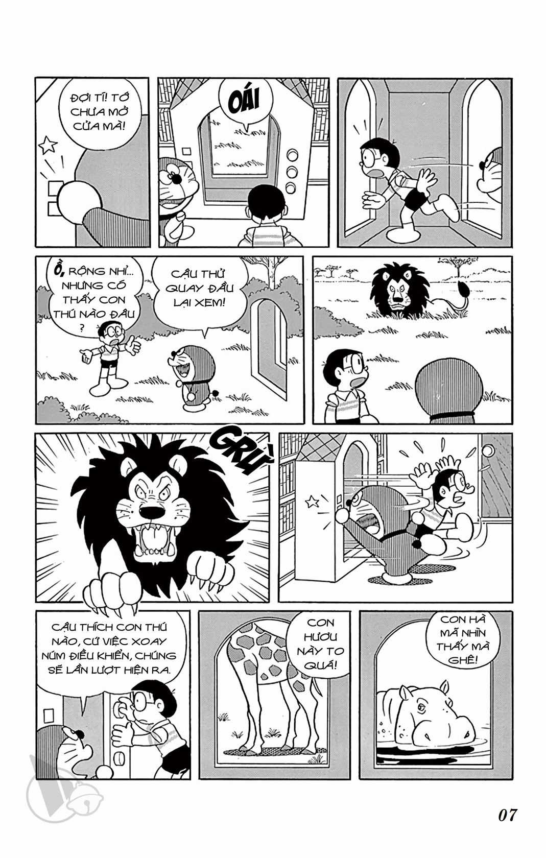 ĐôRêMon 1992 - Chapter 35 - Trang 6