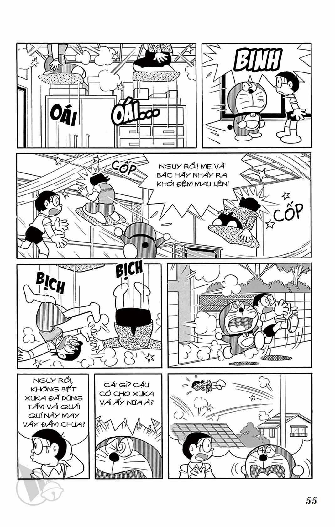 ĐôRêMon 1992 - Chapter 35 - Trang 54