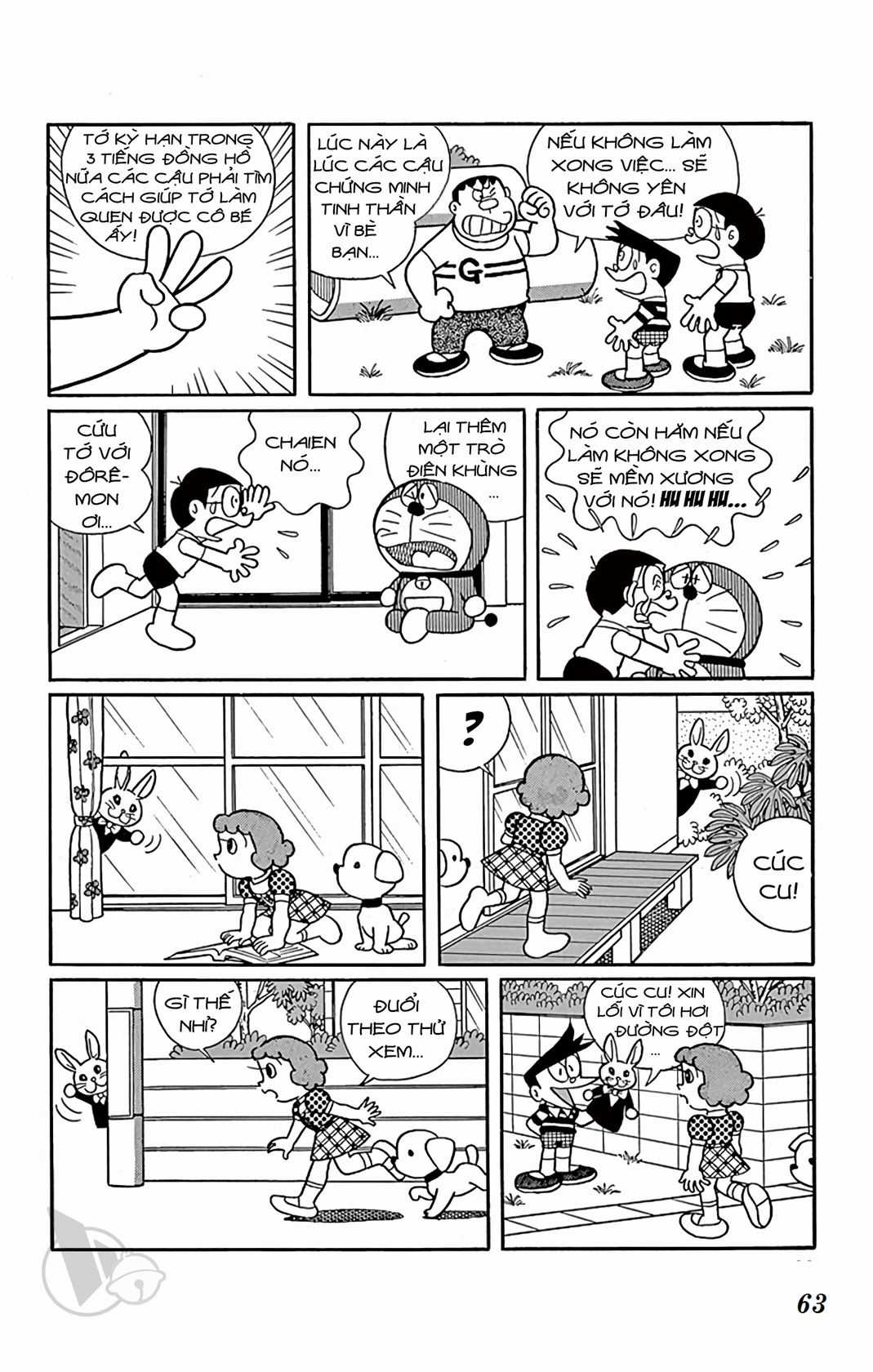 ĐôRêMon 1992 - Chapter 35 - Trang 62