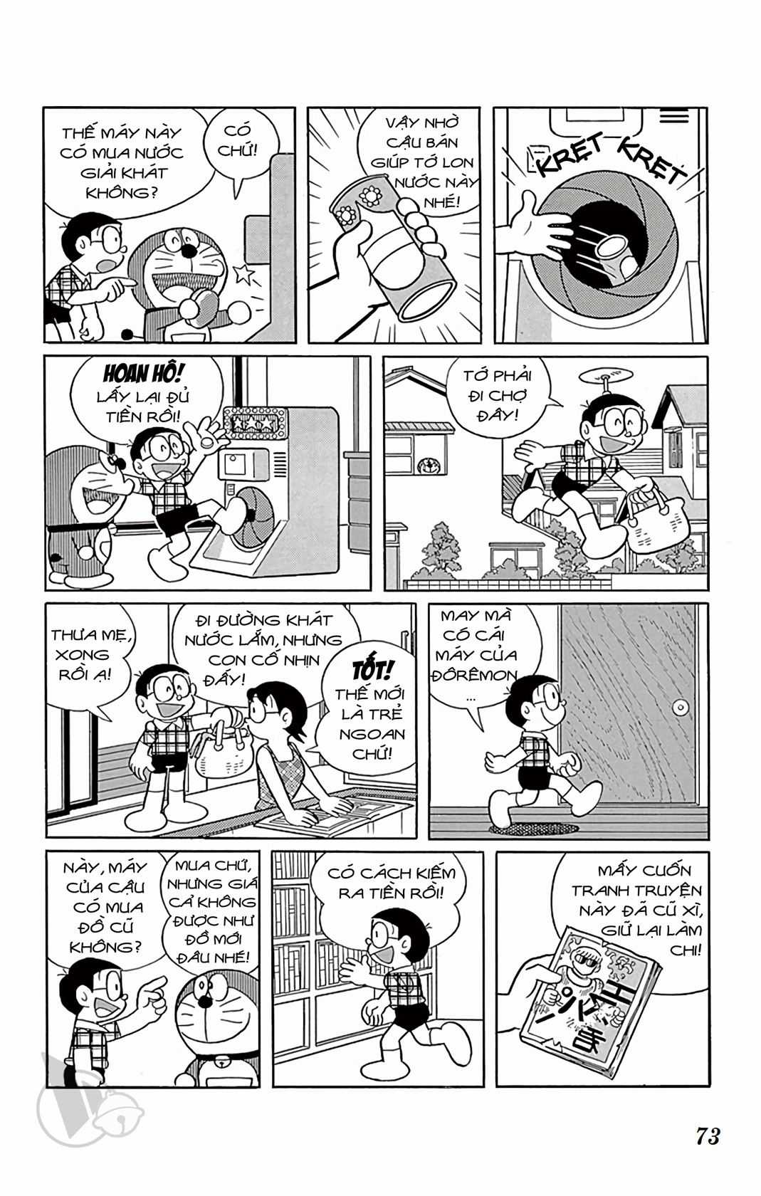 ĐôRêMon 1992 - Chapter 35 - Trang 72