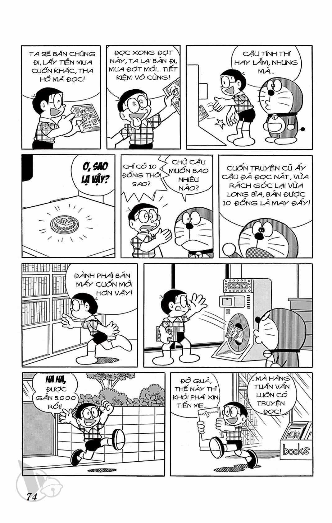 ĐôRêMon 1992 - Chapter 35 - Trang 73