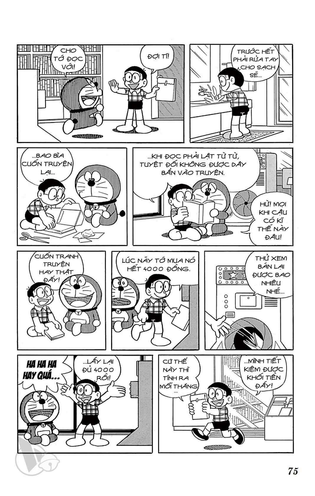 ĐôRêMon 1992 - Chapter 35 - Trang 74