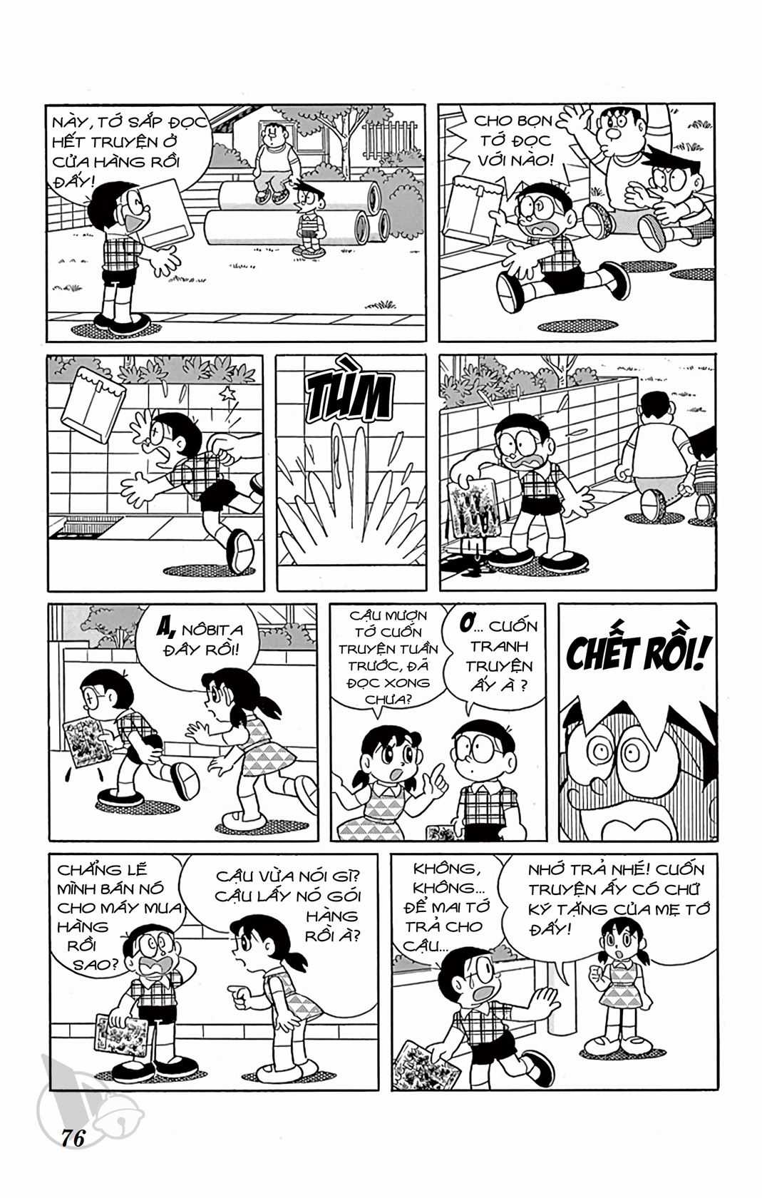 ĐôRêMon 1992 - Chapter 35 - Trang 75