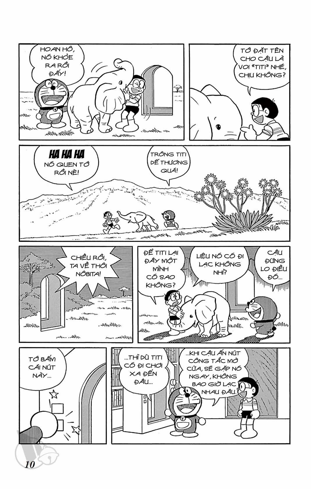 ĐôRêMon 1992 - Chapter 35 - Trang 9