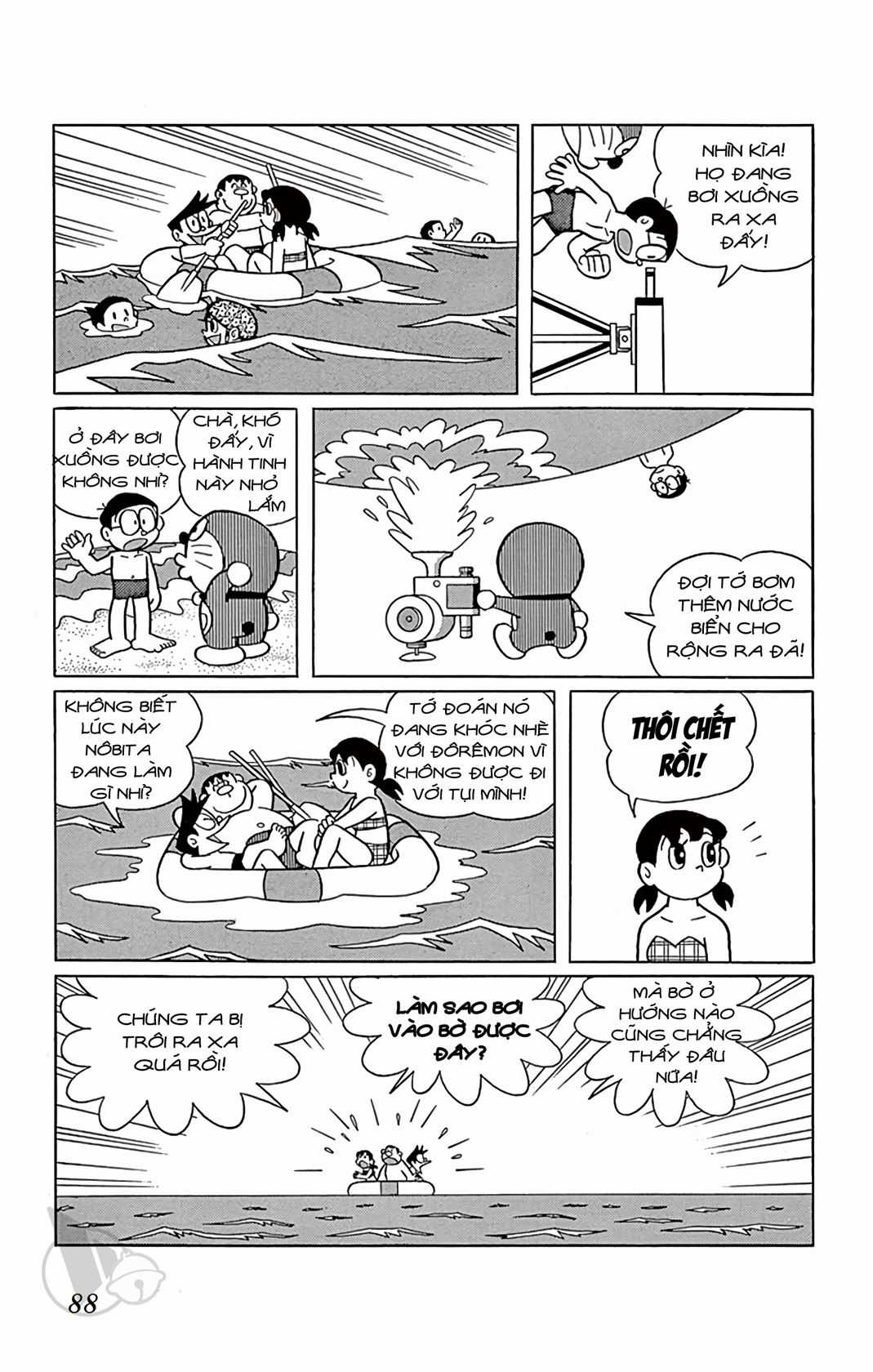 ĐôRêMon 1992 - Chapter 35 - Trang 87