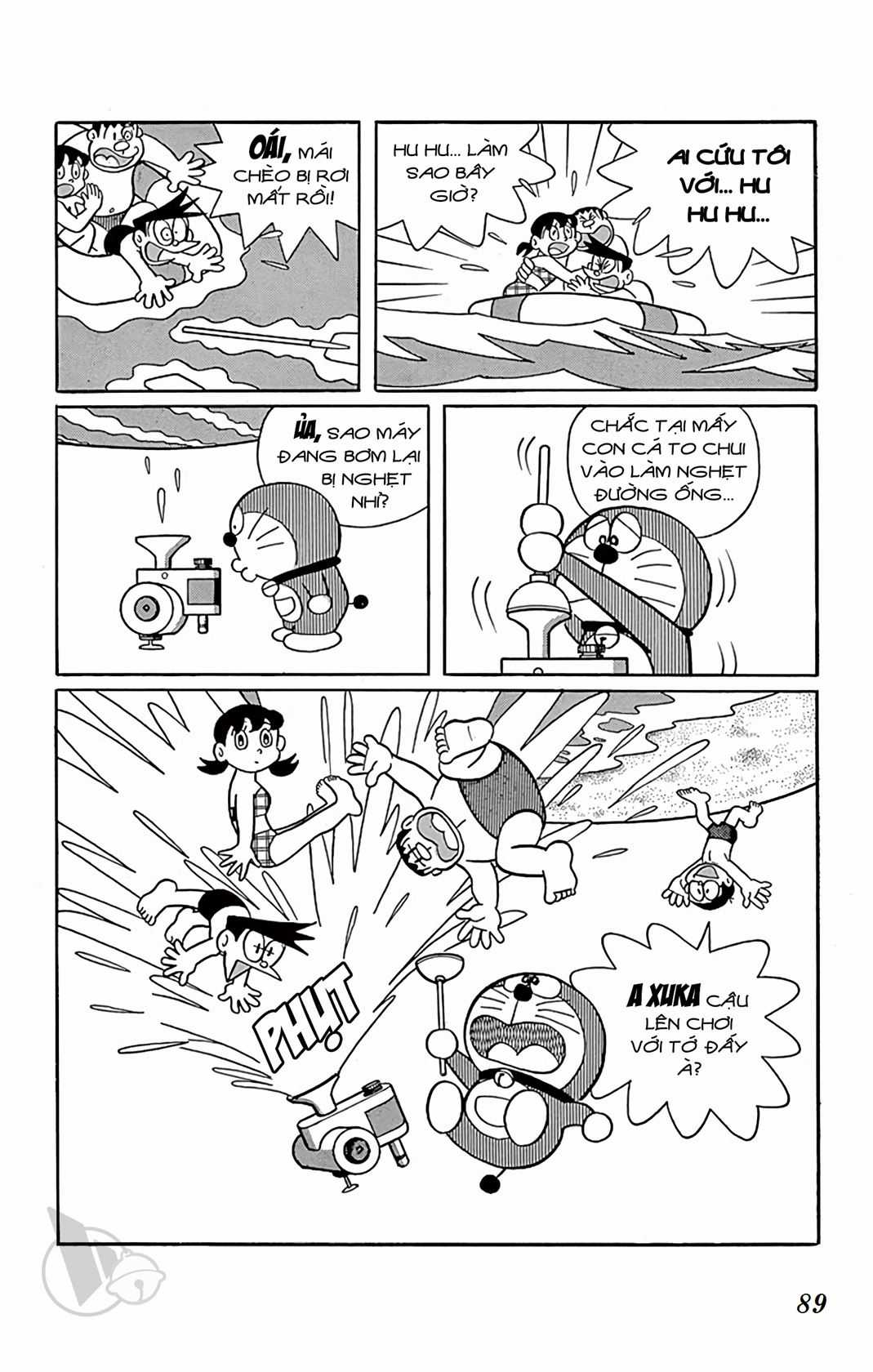 ĐôRêMon 1992 - Chapter 35 - Trang 88