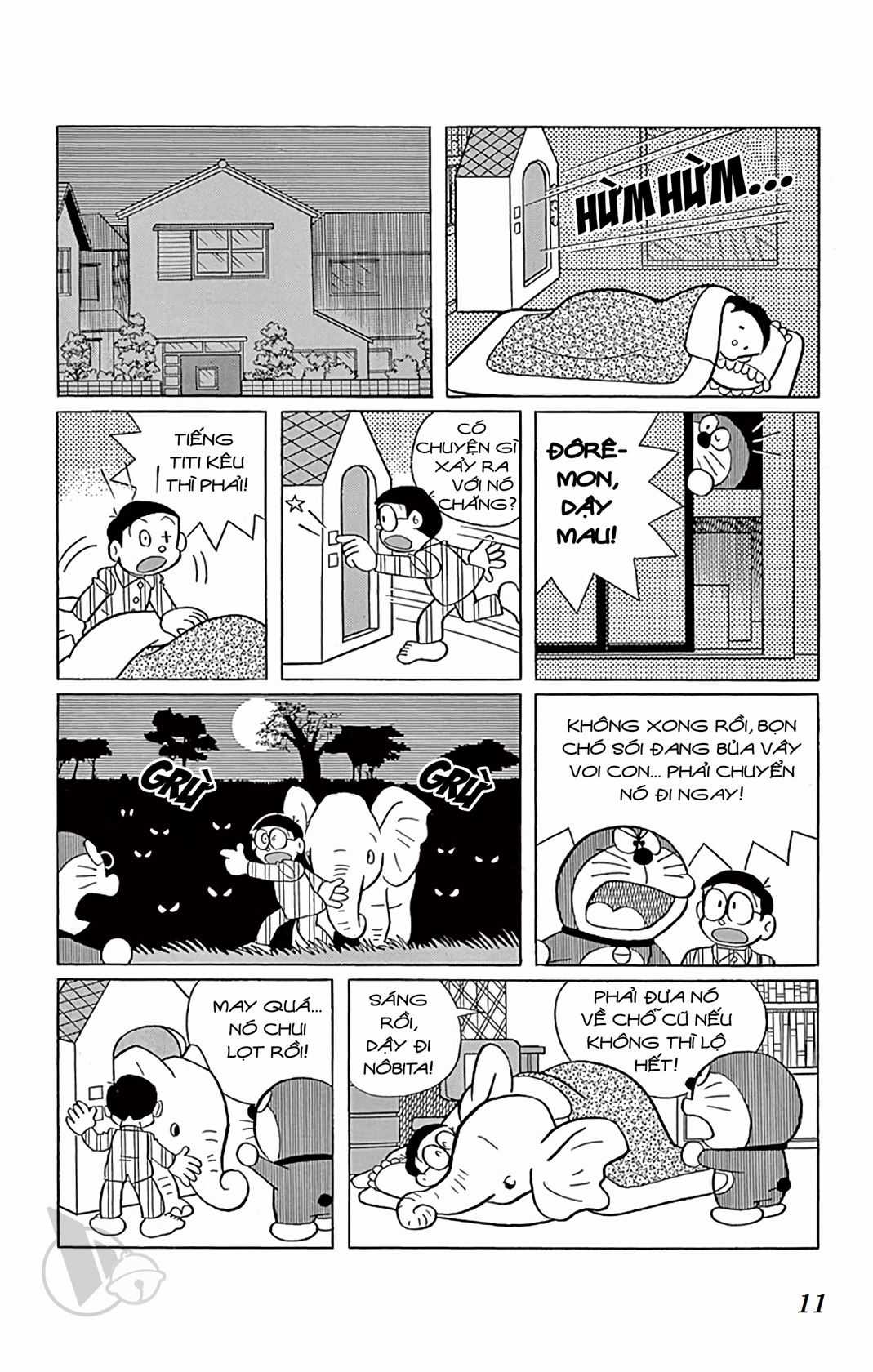 ĐôRêMon 1992 - Chapter 35 - Trang 10