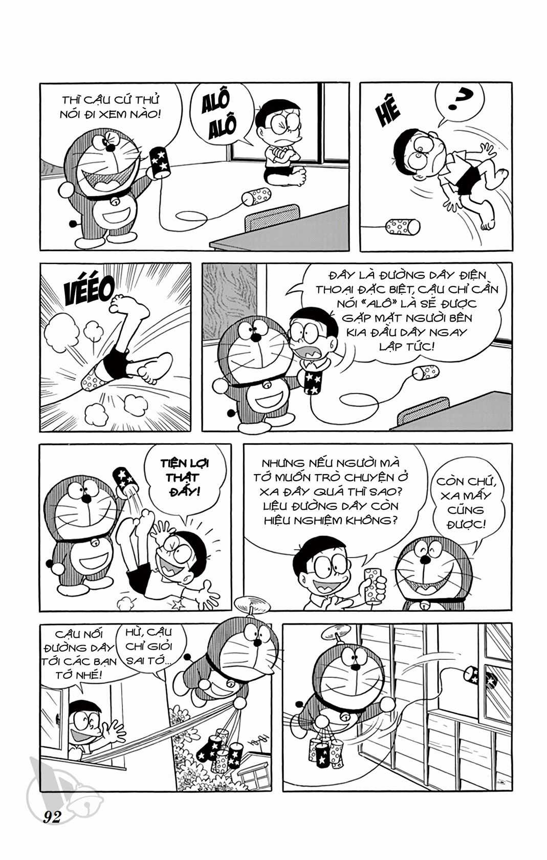 ĐôRêMon 1992 - Chapter 35 - Trang 91