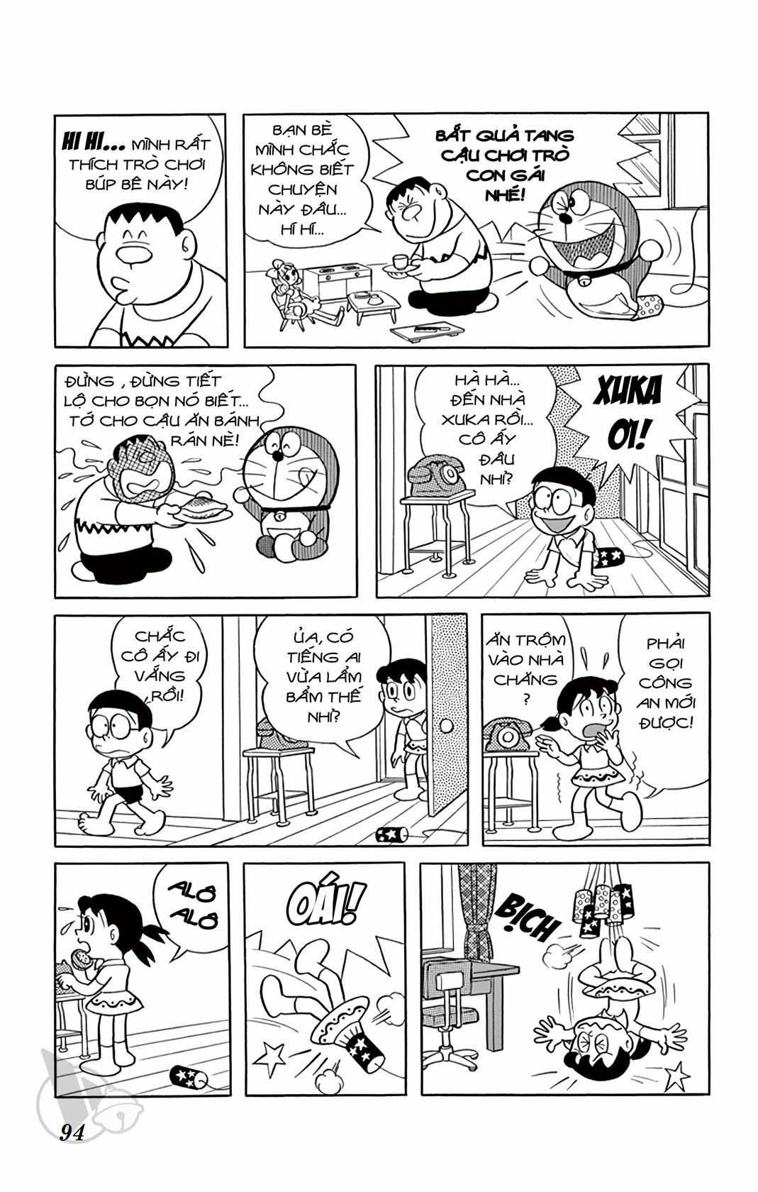 ĐôRêMon 1992 - Chapter 35 - Trang 93