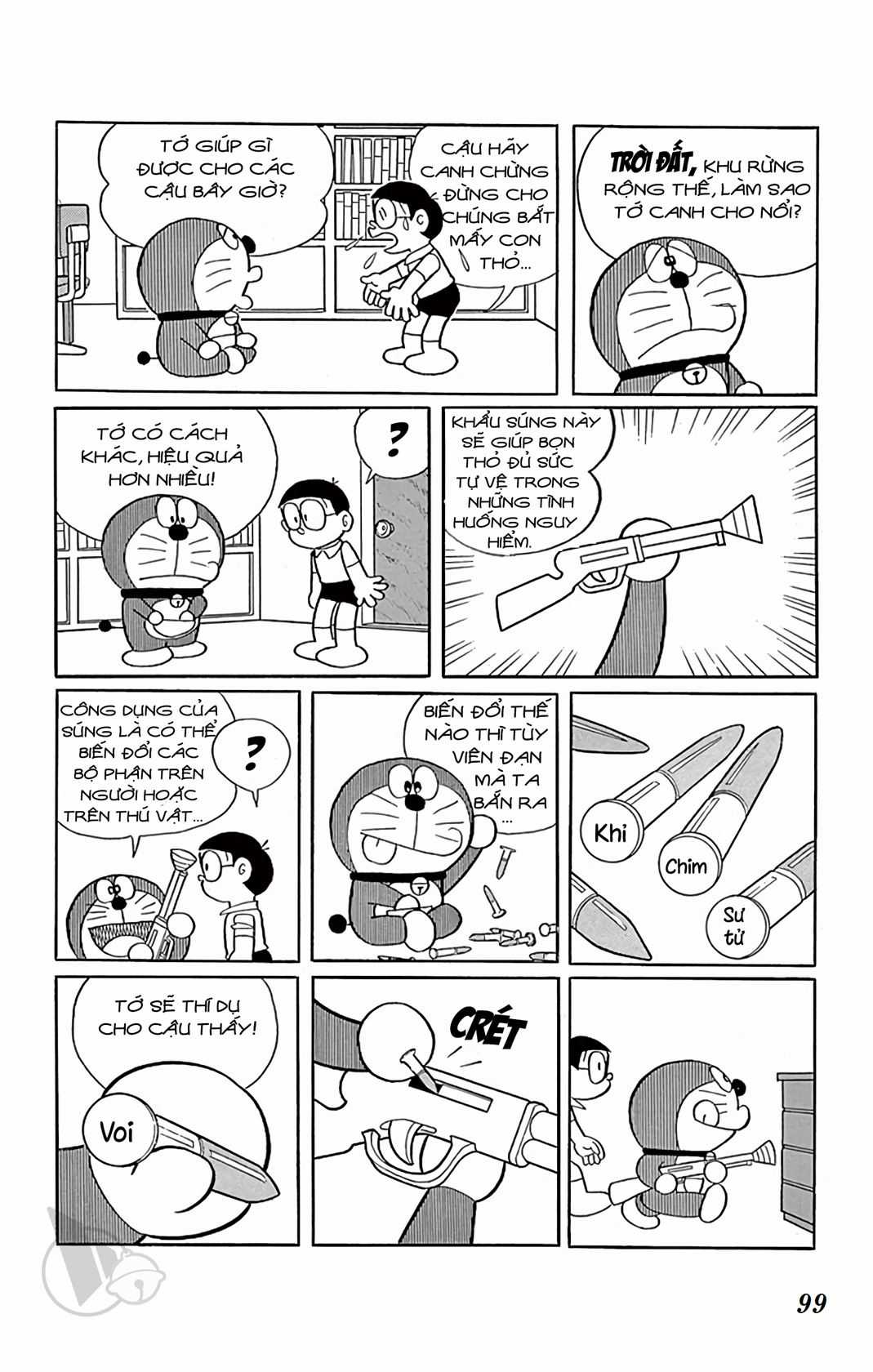 ĐôRêMon 1992 - Chapter 35 - Trang 98