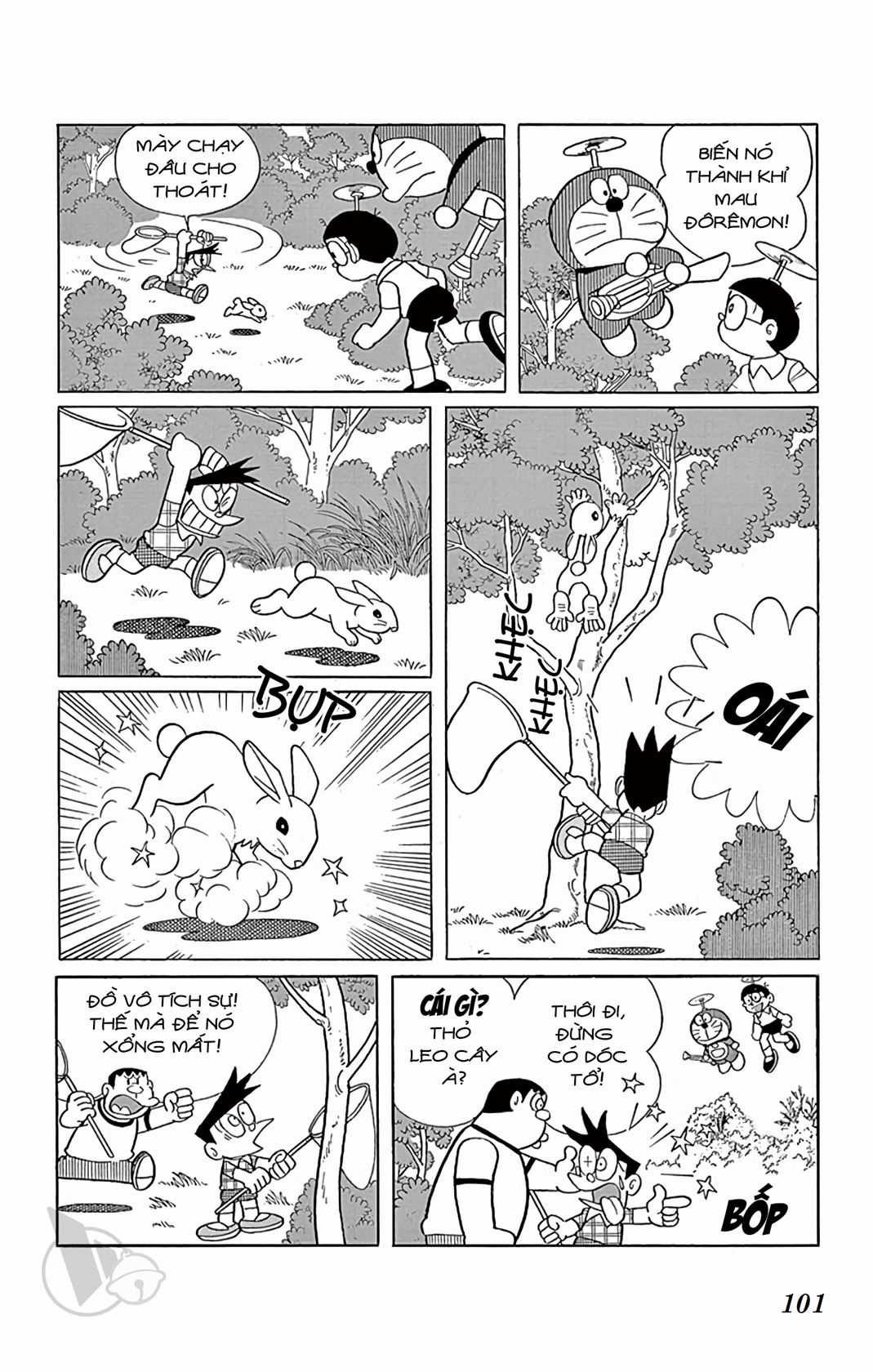 ĐôRêMon 1992 - Chapter 35 - Trang 100