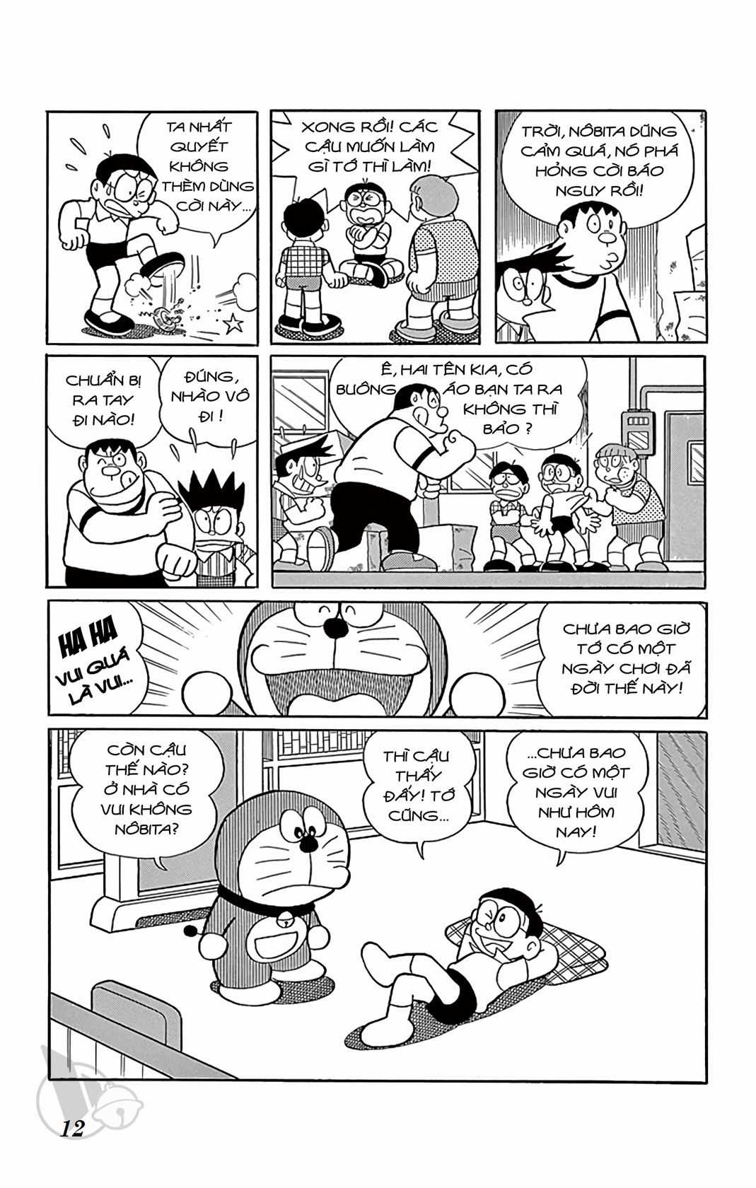 ĐôRêMon 1992 - Chapter 36 - Trang 11