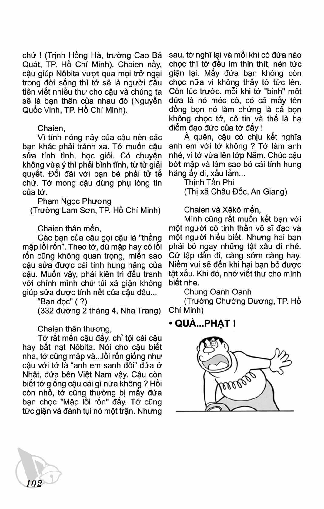 ĐôRêMon 1992 - Chapter 36 - Trang 101