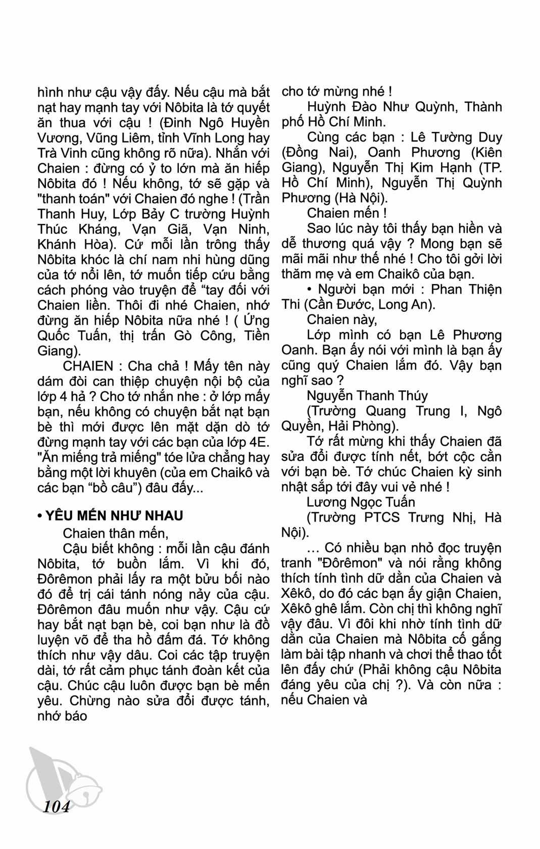 ĐôRêMon 1992 - Chapter 36 - Trang 103