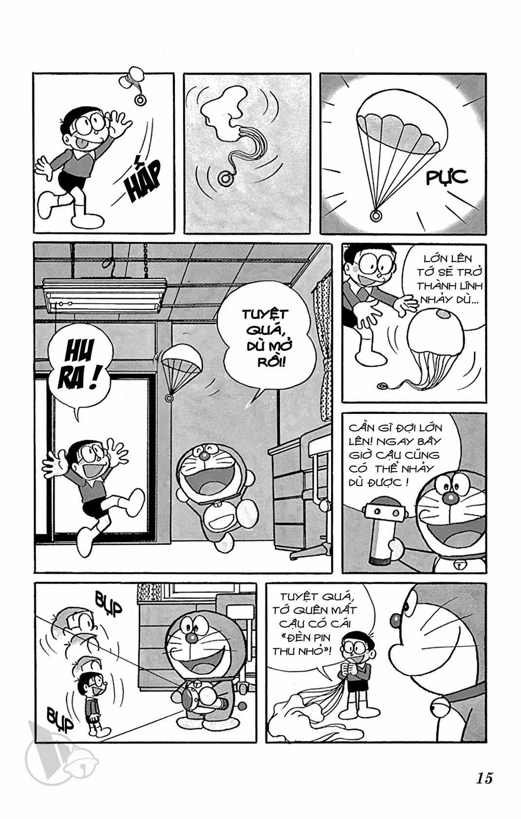 ĐôRêMon 1992 - Chapter 36 - Trang 14