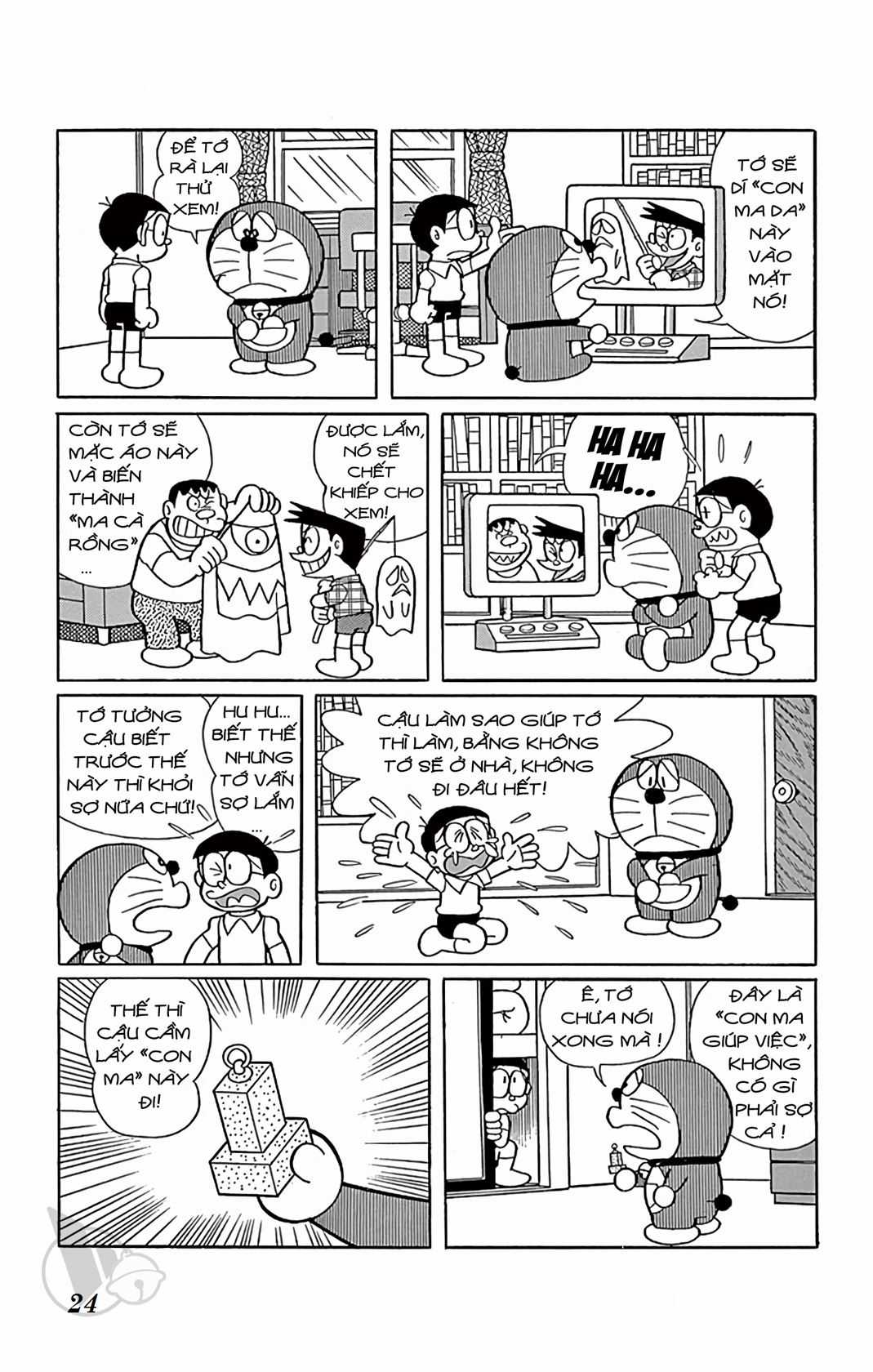 ĐôRêMon 1992 - Chapter 36 - Trang 23