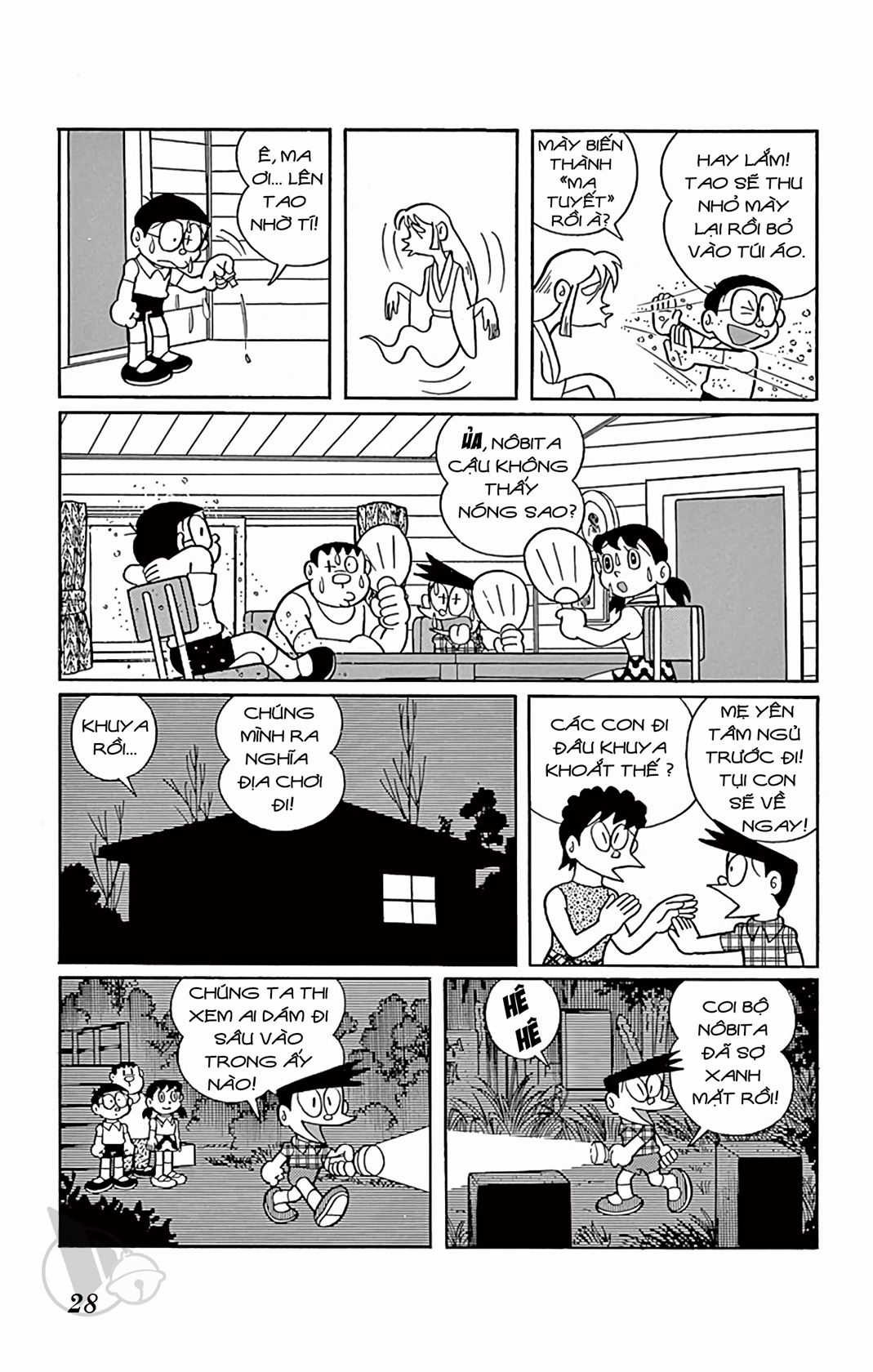 ĐôRêMon 1992 - Chapter 36 - Trang 27