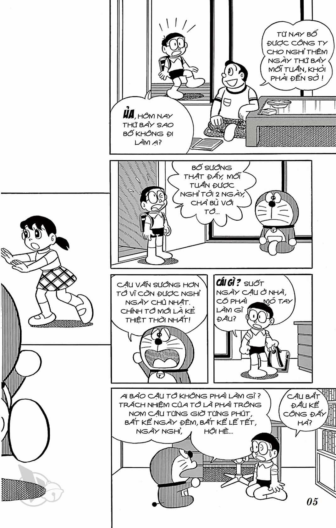 ĐôRêMon 1992 - Chapter 36 - Trang 4