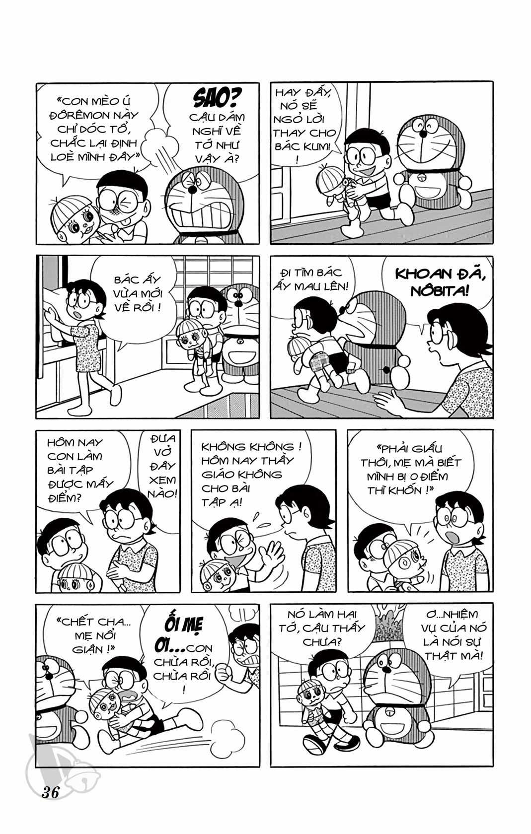 ĐôRêMon 1992 - Chapter 36 - Trang 35