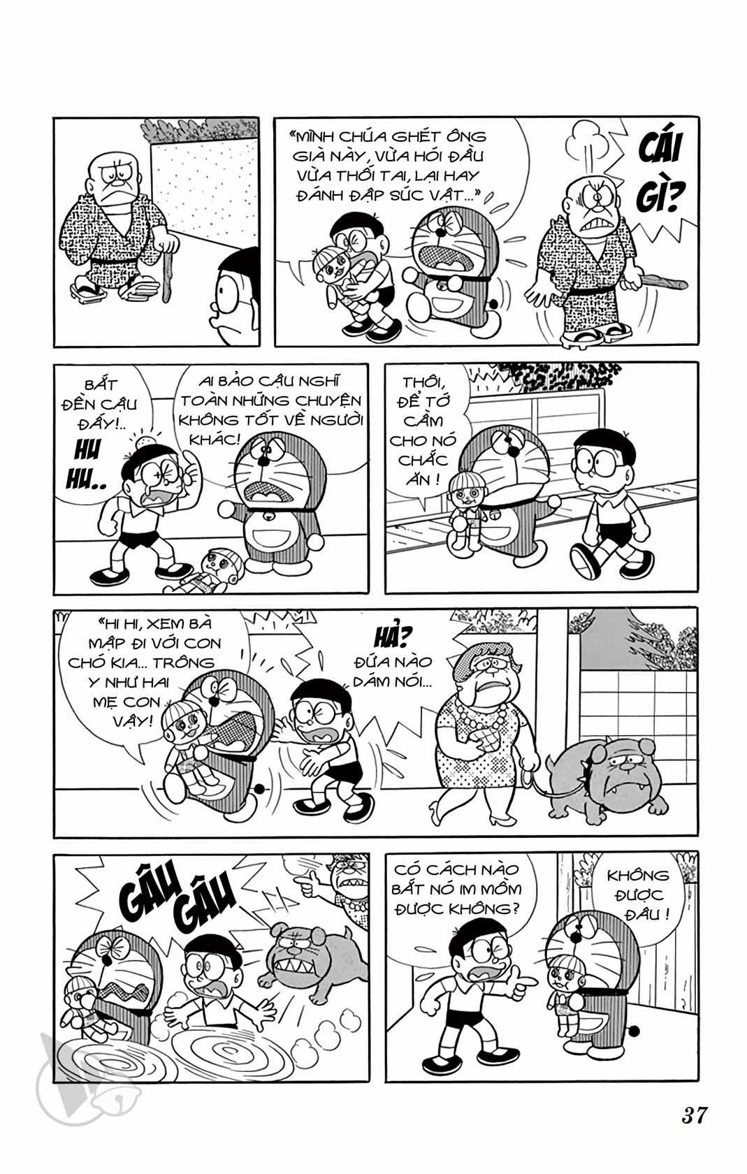 ĐôRêMon 1992 - Chapter 36 - Trang 36