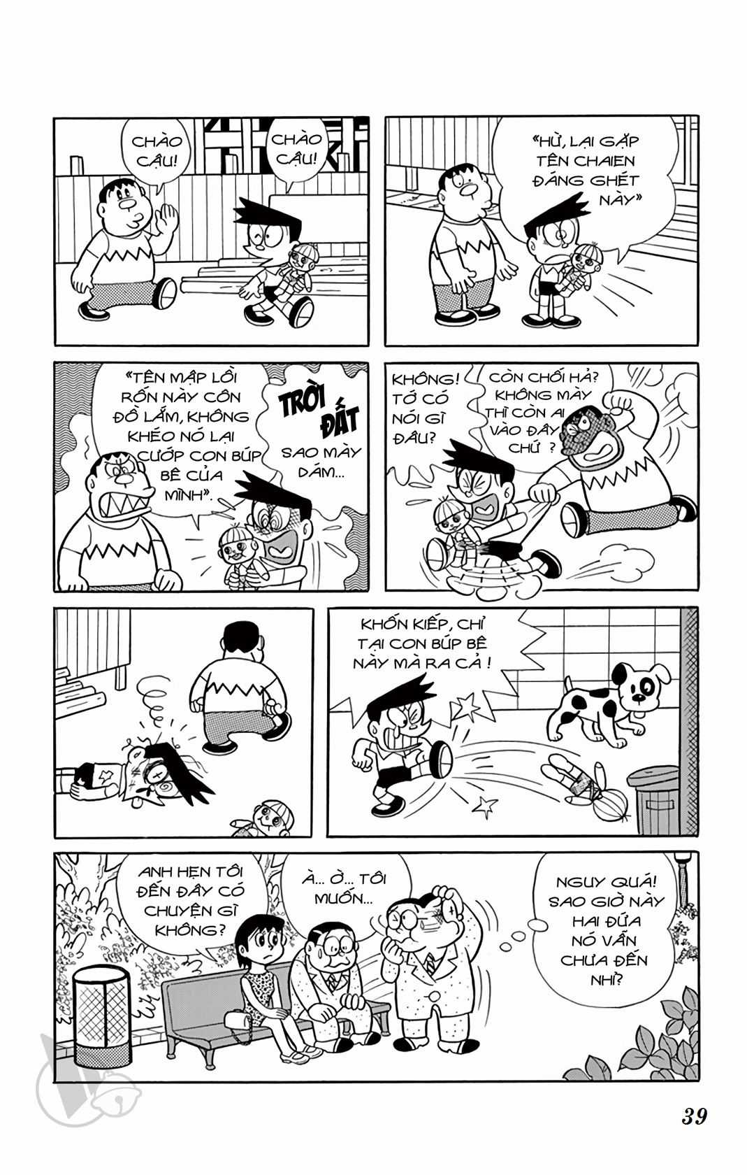 ĐôRêMon 1992 - Chapter 36 - Trang 38