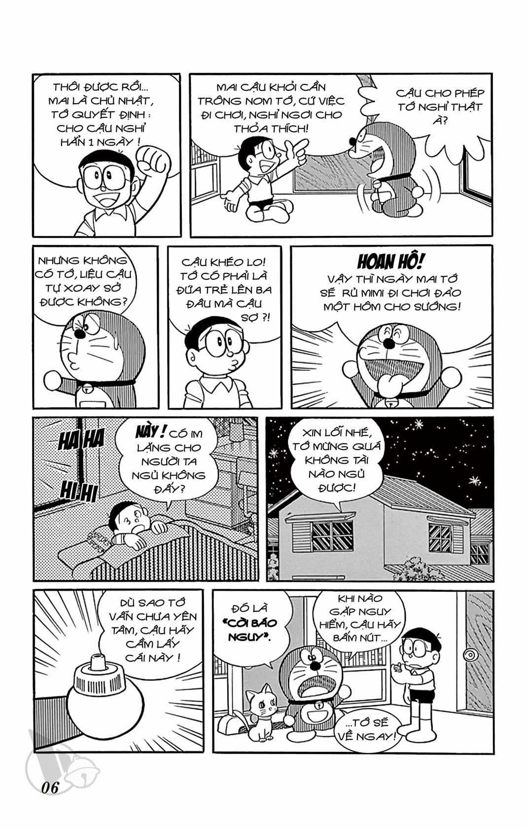 ĐôRêMon 1992 - Chapter 36 - Trang 5