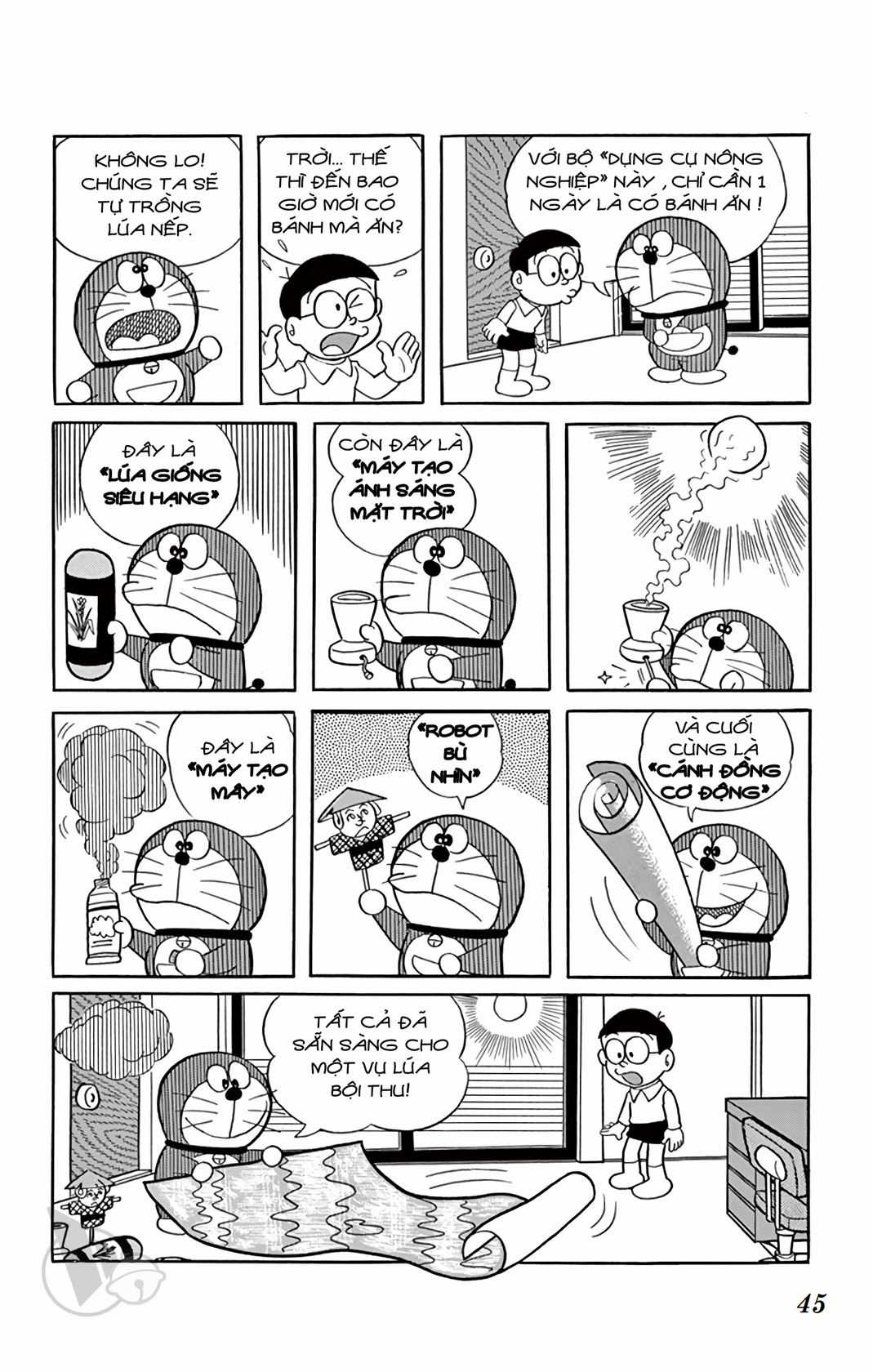 ĐôRêMon 1992 - Chapter 36 - Trang 44