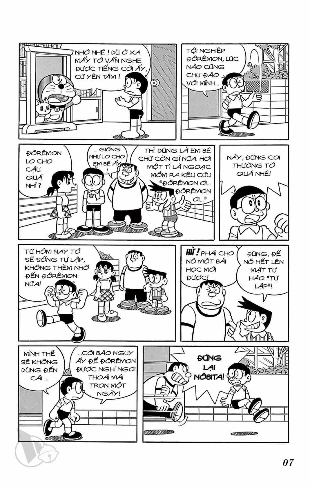 ĐôRêMon 1992 - Chapter 36 - Trang 6