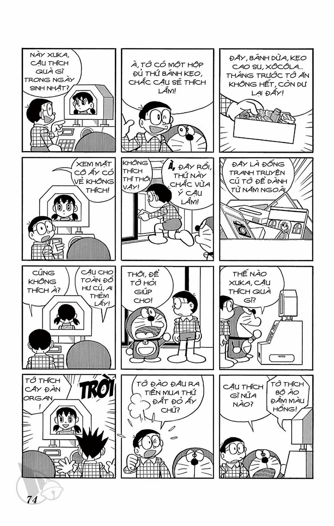 ĐôRêMon 1992 - Chapter 36 - Trang 73