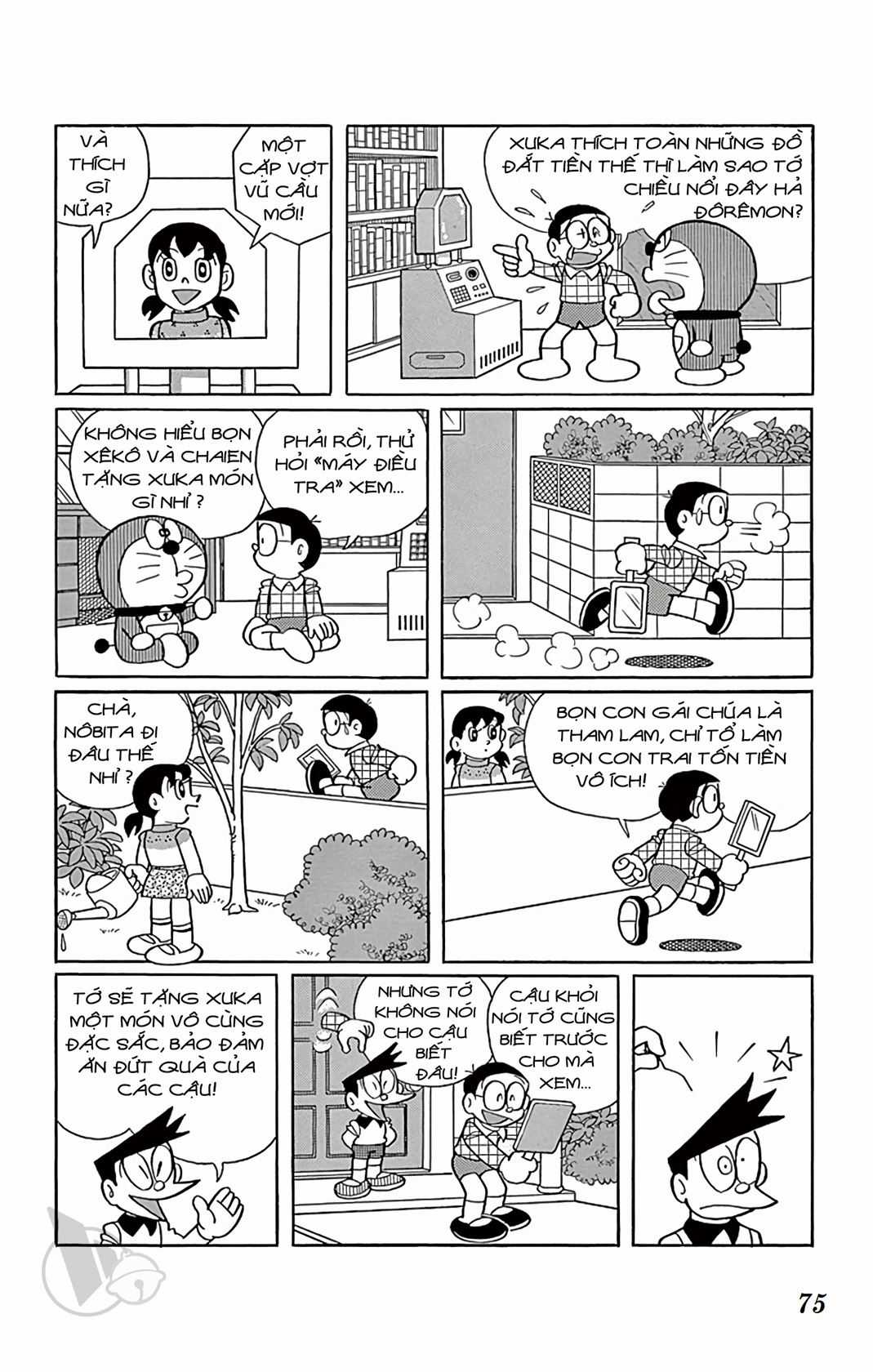 ĐôRêMon 1992 - Chapter 36 - Trang 74