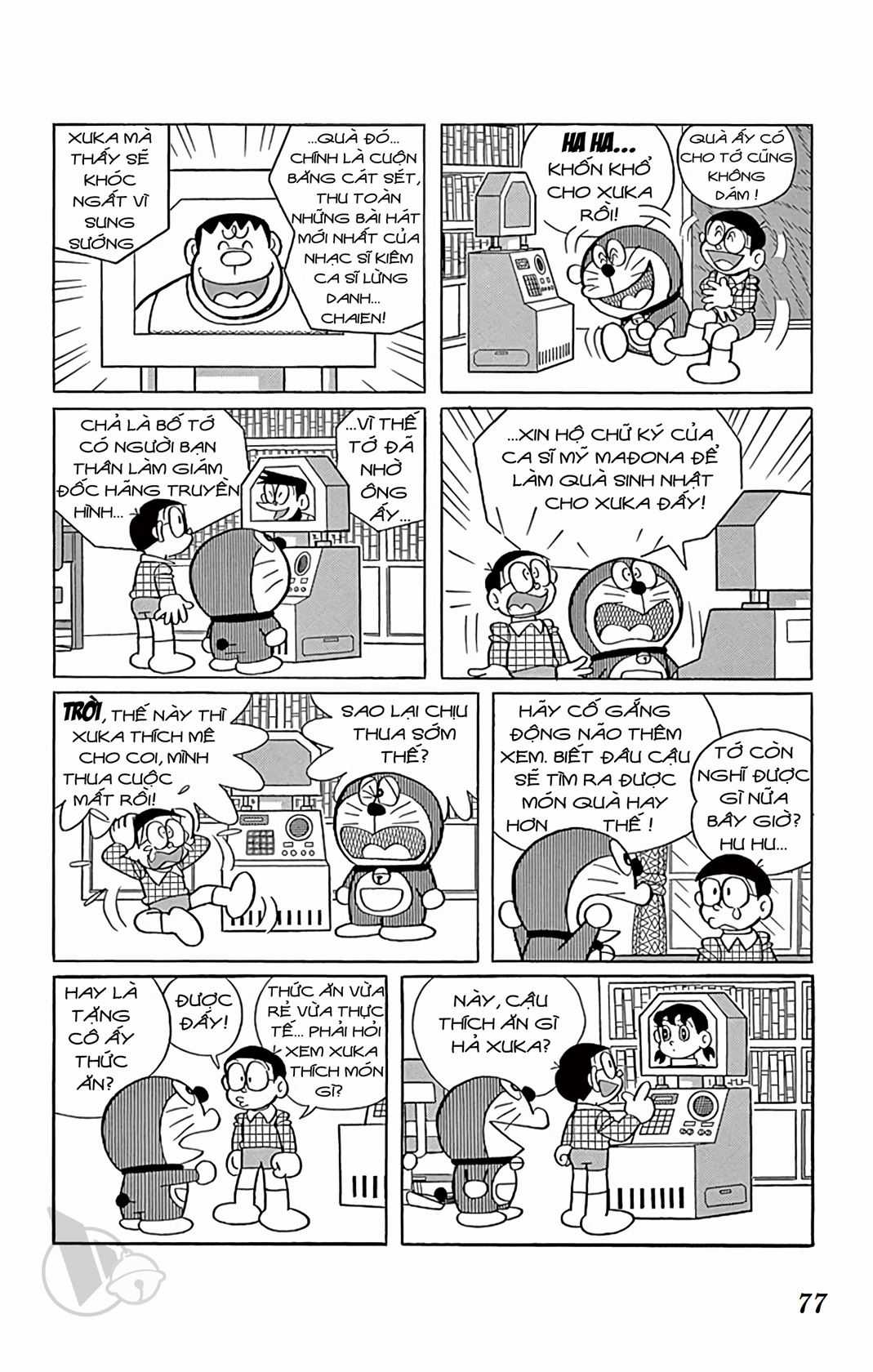 ĐôRêMon 1992 - Chapter 36 - Trang 76