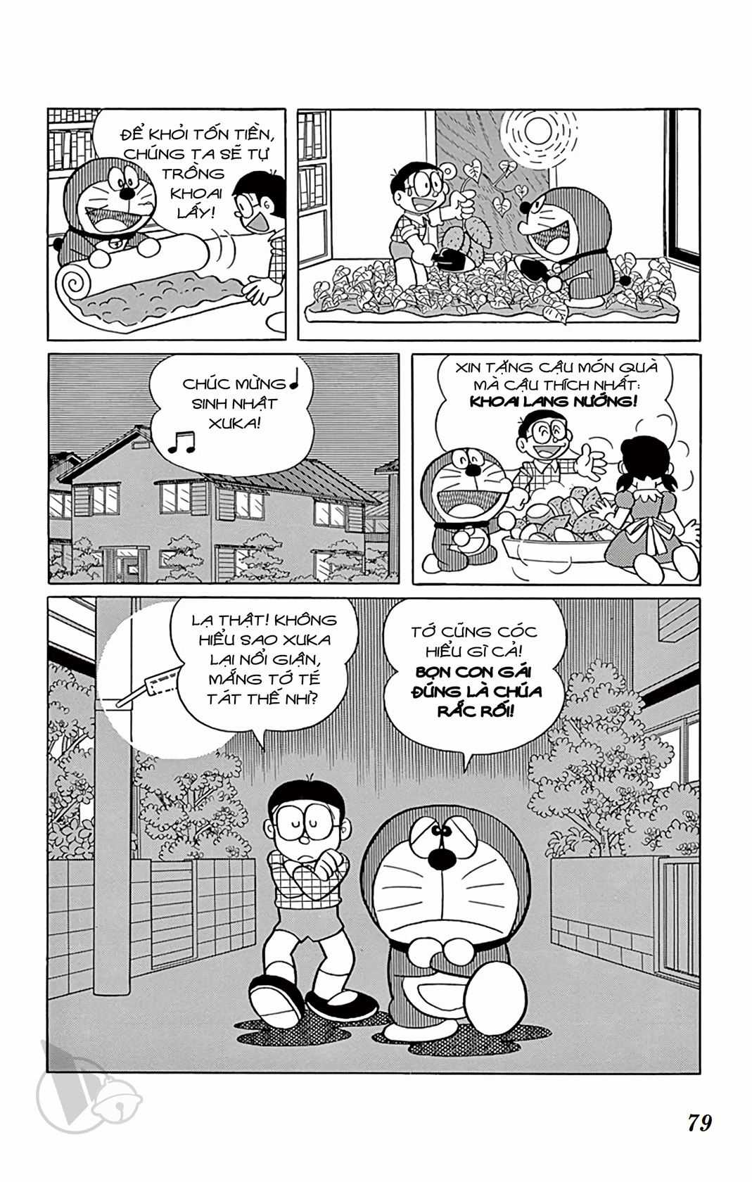 ĐôRêMon 1992 - Chapter 36 - Trang 78