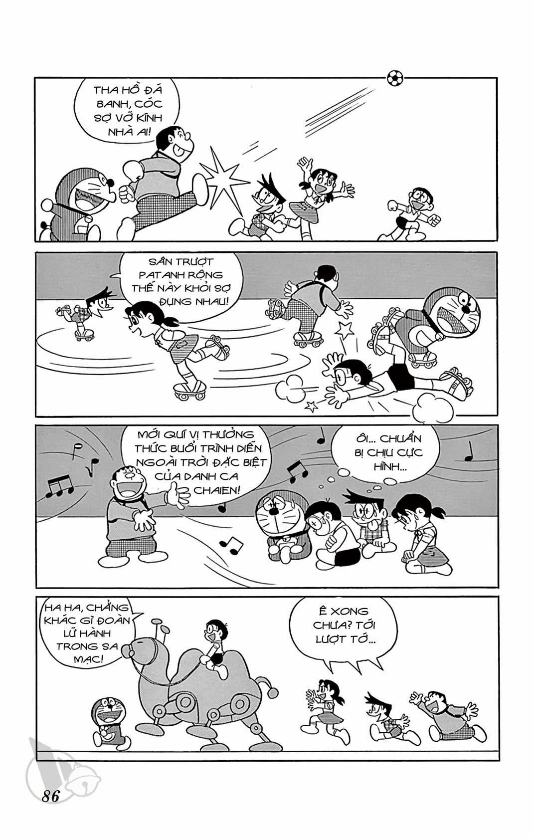 ĐôRêMon 1992 - Chapter 36 - Trang 85