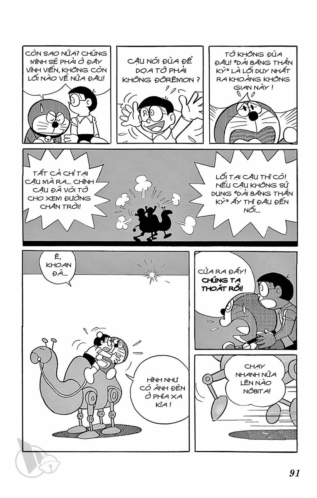 ĐôRêMon 1992 - Chapter 36 - Trang 90