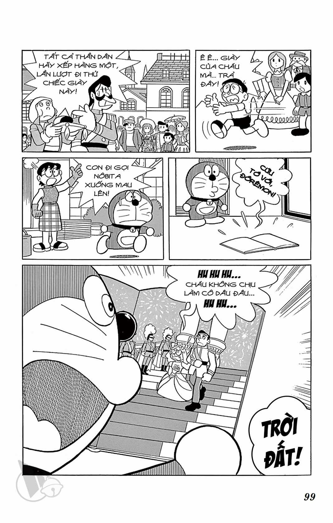 ĐôRêMon 1992 - Chapter 36 - Trang 98