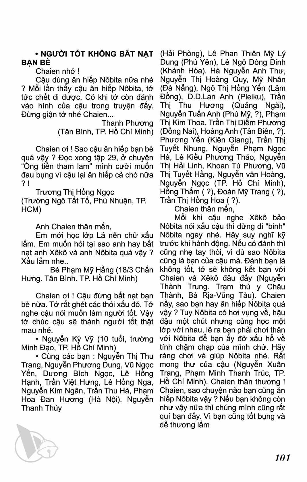 ĐôRêMon 1992 - Chapter 36 - Trang 100