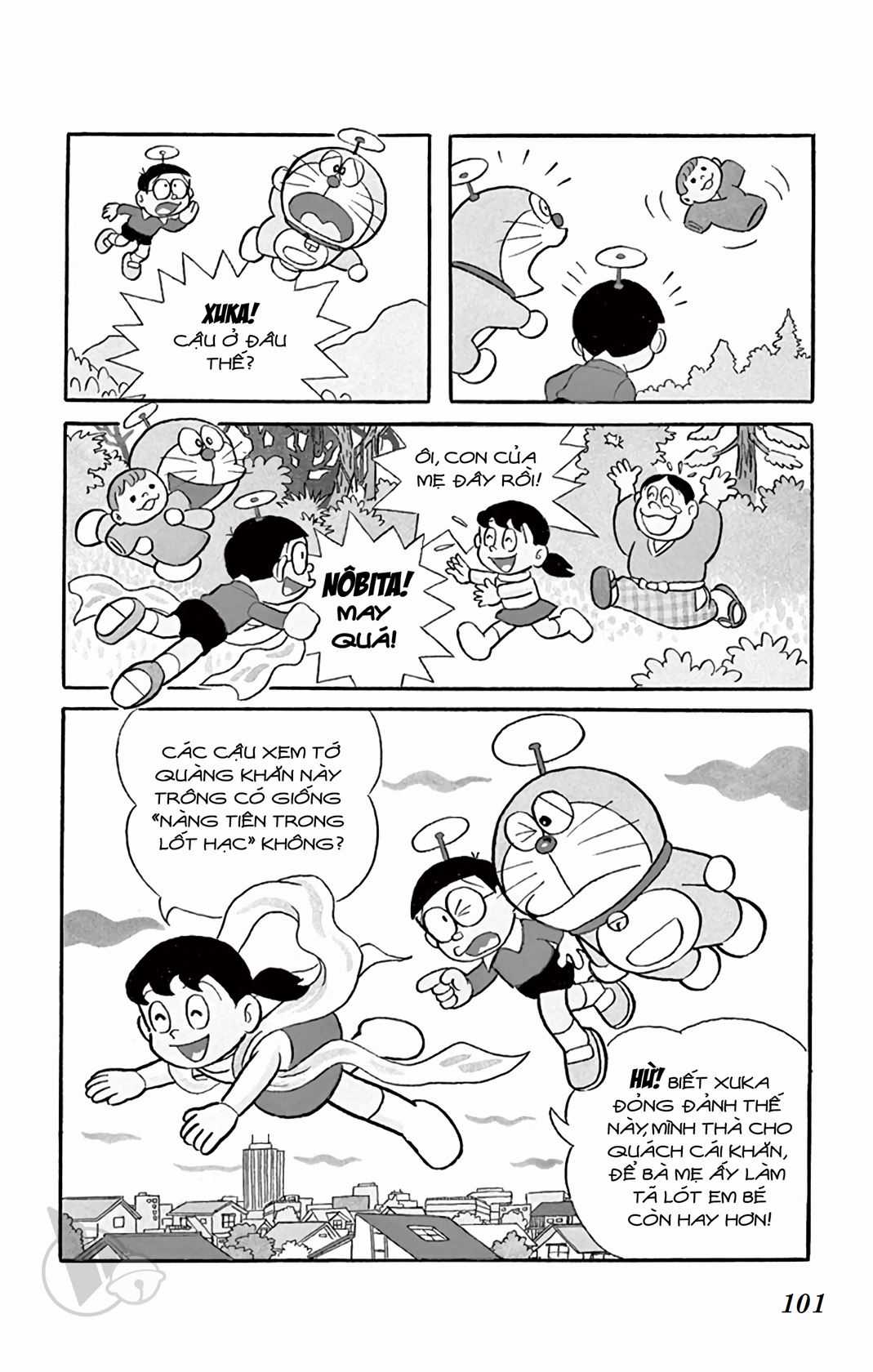 ĐôRêMon 1992 - Chapter 37 - Trang 102