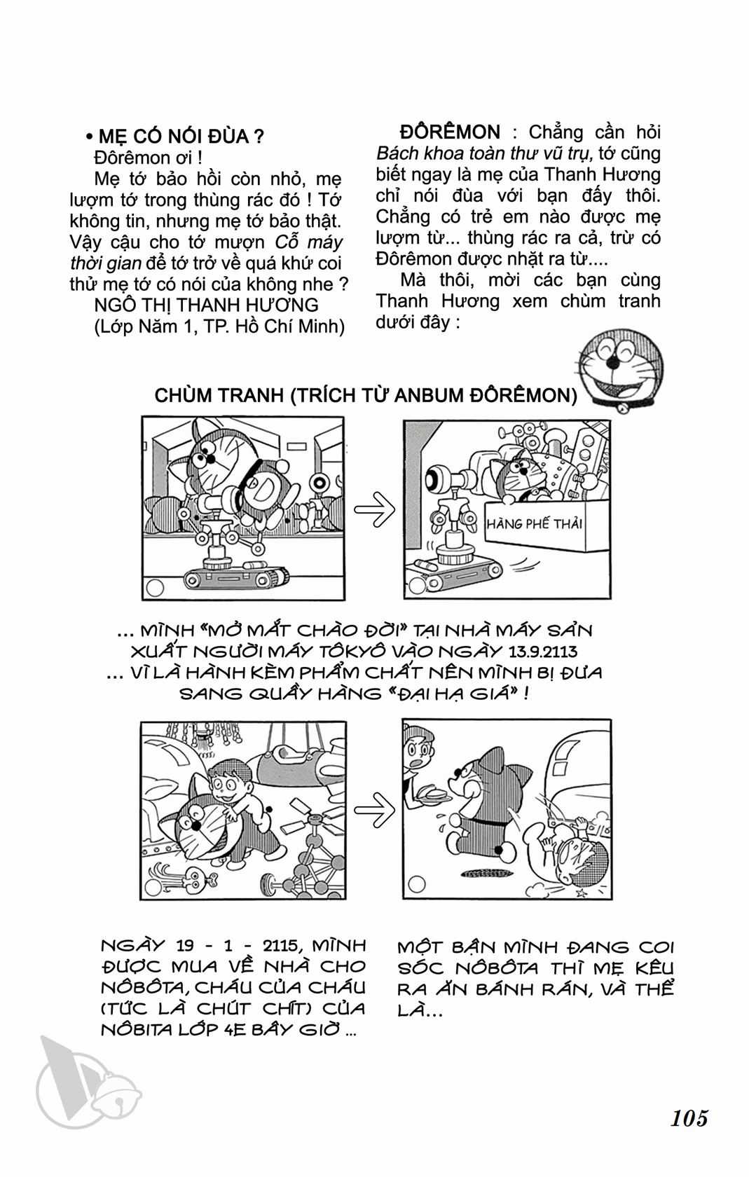 ĐôRêMon 1992 - Chapter 37 - Trang 106