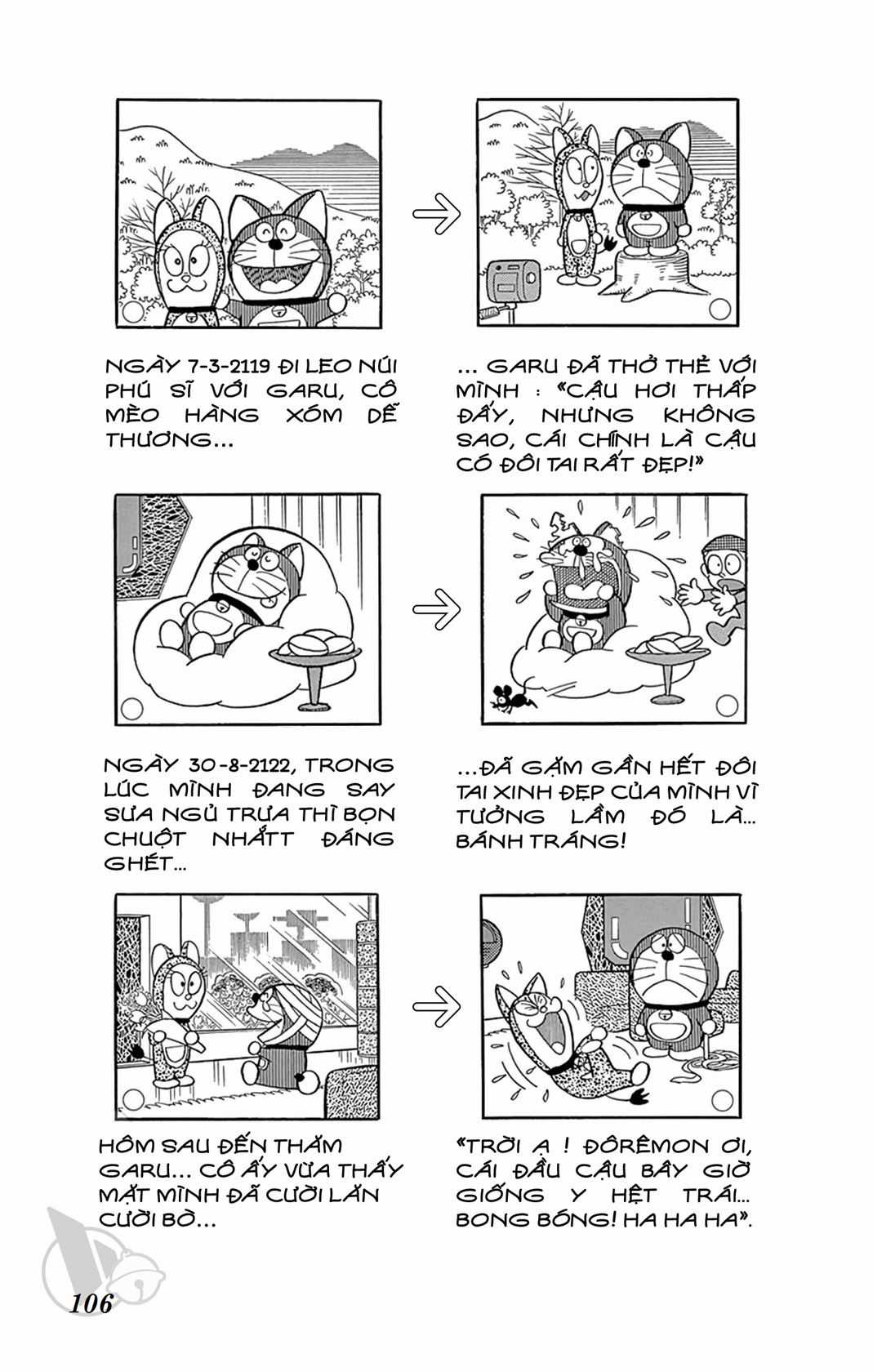 ĐôRêMon 1992 - Chapter 37 - Trang 107